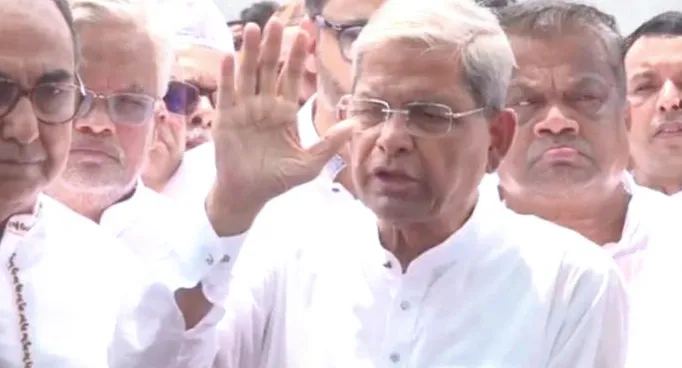 ১৫ বছর পর আমরা মুক্ত পরিবেশে ঈদ পালন করছি : মির্জা ফখরুল