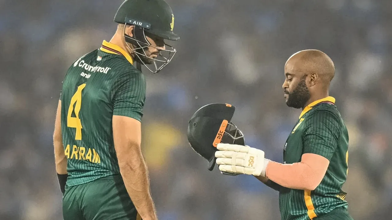 ভারতের রান পাহাড় টপকে সিরিজে সমতা ফেরাল দক্ষিণ আফ্রিকা