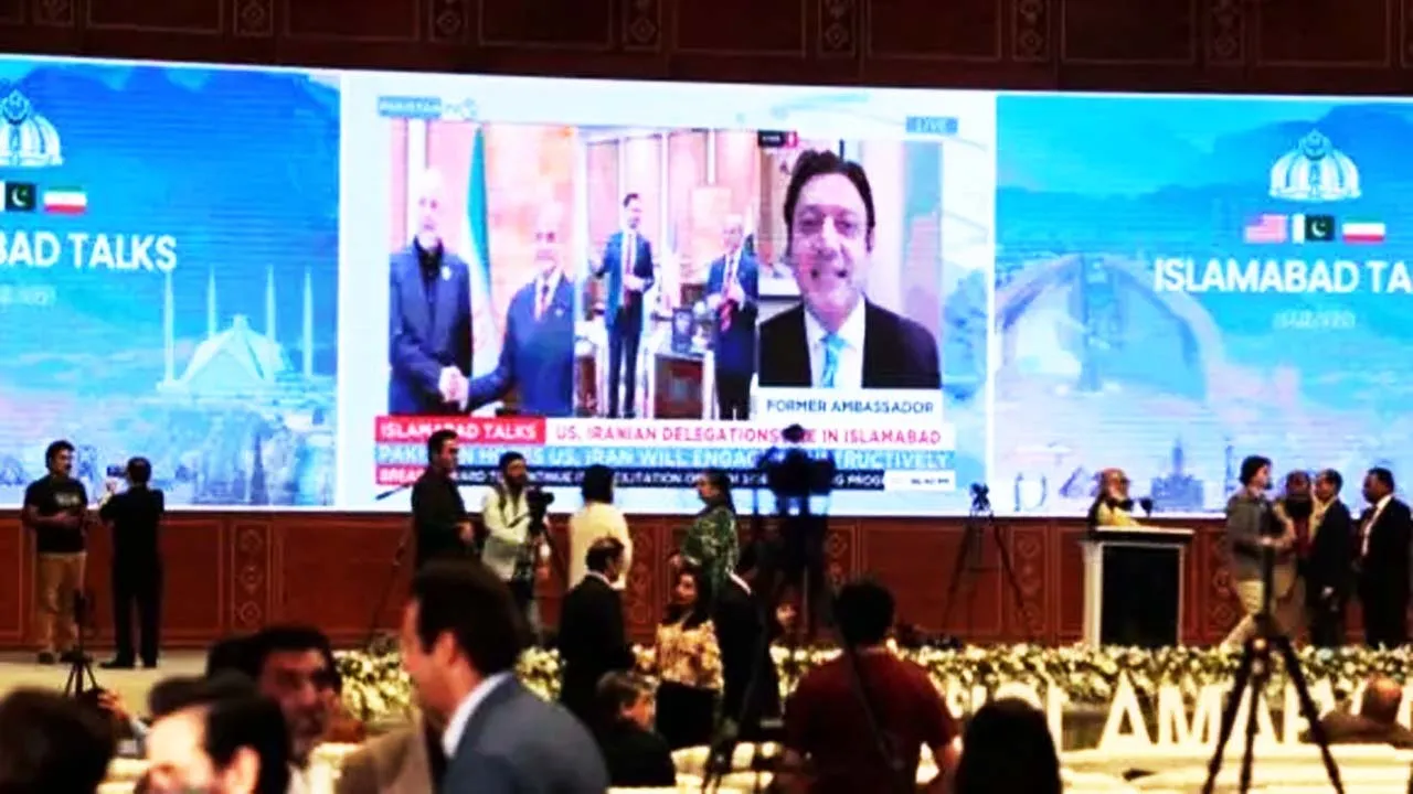 পাকিস্তানের উপস্থিতিতে ইরান-যুক্তরাষ্ট্র প্রথম দফার আলোচনা শেষ