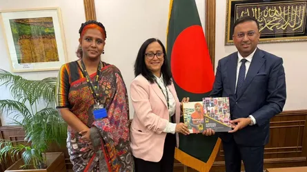দুর্যোগ প্রস্তুতি জোরদারে আইআরসির সাথে অংশীদারিত্বে আগ্রহী বাংলাদেশ