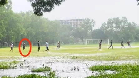ইবি শিক্ষার্থীর মৃত্যু নিয়ে চাঞ্চল্য, সর্বশেষ বুধবার ফুটবল খেলে সাজিদ