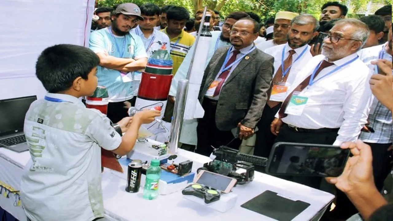 ইবিতে শিবিরের ৩ দিনব্যাপী বিজ্ঞান উৎসব