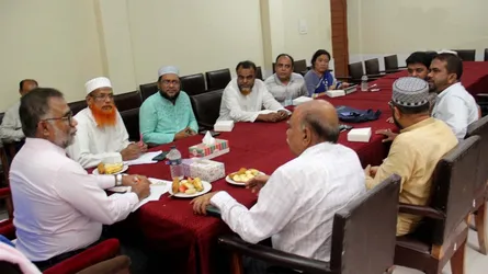 ইবিতে সেশনজট নিরসনে কর্মপরিকল্পনা সভা অনুষ্ঠিত