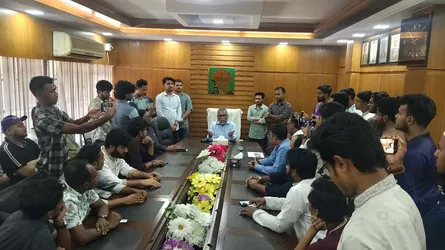 নভেম্বরের মধ্যেই ইকসু নির্বাচনের আশ্বাস ভিসির