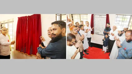 ইবিতে শহীদ আনাসের চিঠির স্মৃতিফলক উন্মোচন
