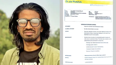 ক্যান্সারে আক্রান্ত মাকে বাঁচাতে সহায়তা চান ইবি শিক্ষার্থী নূরশেদ