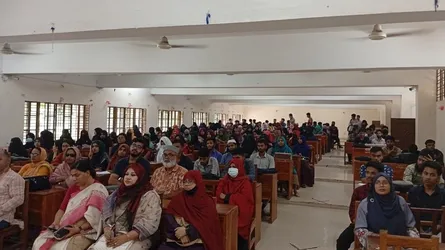 ইবিতে প্রমিত বাংলা বানান ও শব্দ গঠন নিয়ে সেমিনার