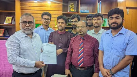 কোটা বাতিলসহ ৪ দফা দাবি ইবি’র বৈষম্যবিরোধীদের