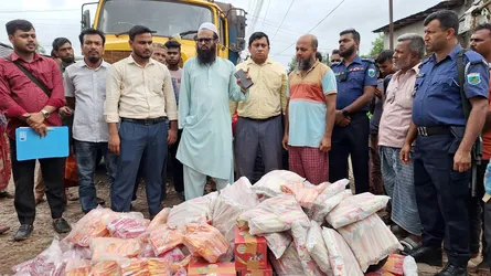 আদমদীঘিতে ভ্রাম্যমাণ আদালতের অভিযানে ১০ লাখ টাকার আইসক্রিম ধ্বংস, জরিমানা