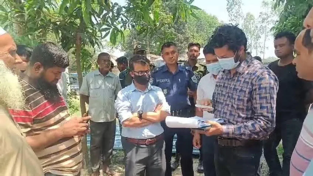 গোবিন্দগঞ্জে সিসা তৈরির অবৈধ কারখানা সিলগালা