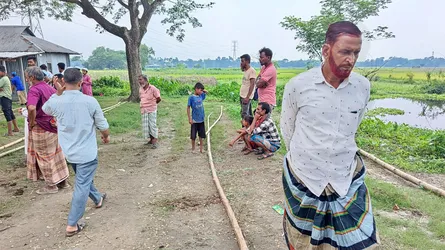 নয়া দিগন্তে সংবাদ প্রকাশের পর বুড়িচংয়ে অবৈধ পশুর হাট উচ্ছেদ