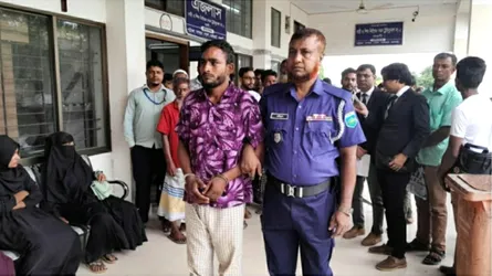 নওগাঁয় সপ্তম শ্রেণির ছাত্রীকে ধর্ষণের দায়ে যুবকের যাবজ্জীবন কারাদণ্ড