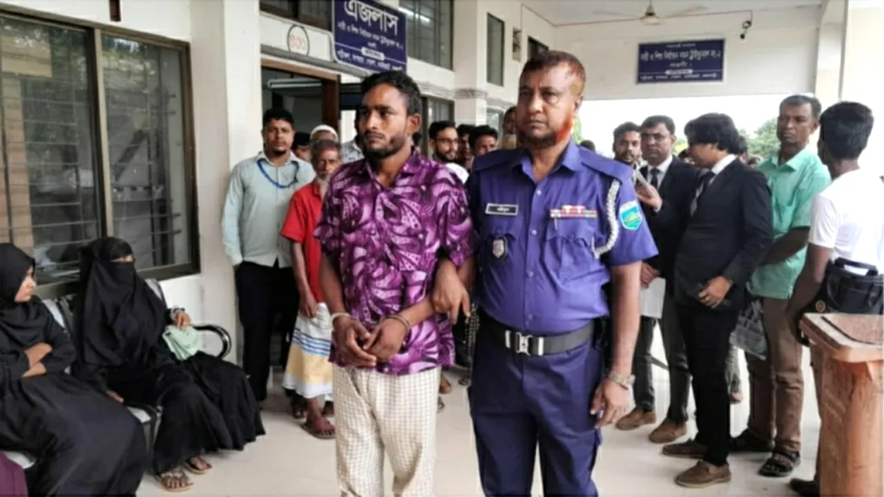 নওগাঁয় সপ্তম শ্রেণির ছাত্রীকে ধর্ষণের দায়ে যুবকের যাবজ্জীবন কারাদণ্ড