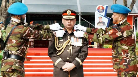 কাদিরাবাদ সেনানিবাসে কোর অব ইঞ্জিনিয়ার্সের কর্নেল কমান্ড্যান্ট অভিষেক অনুষ্ঠান