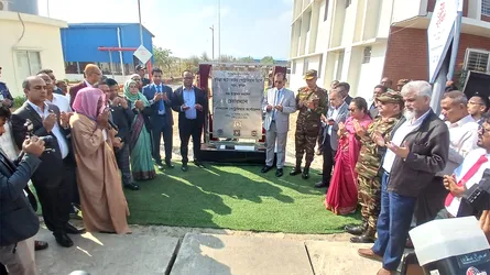 কুমিল্লায় দেশের প্রথম স্বয়ংক্রিয় পেট্রোলিয়াম ডিপোর যাত্রা