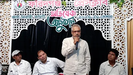 সরকারের ভালো কাজের পাশাপাশি, অন্যায়-অনিয়মও তুলে ধরতে হবে : আবু সালেহ আকন
