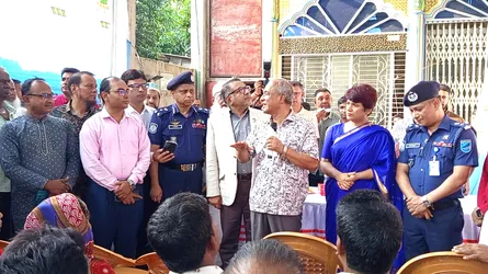 পদ্মা সেতুর দুই প্রান্তে ‌‌‘জুলাই বীরত্ব’ ও ‘জুলাই আত্মত্যাগ’ গ্রাফিতি উদ্বোধন