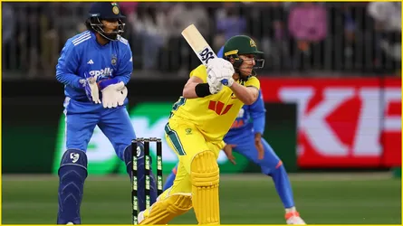 ভারতকে হারিয়ে অস্ট্রেলিয়ার ওয়ানডে সিরিজ শুরু