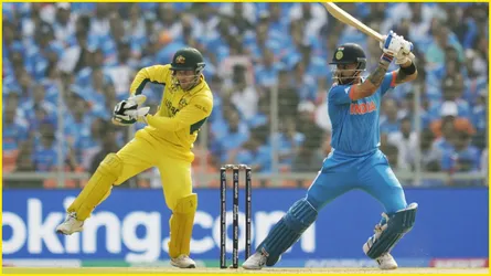 অস্ট্রেলিয়ার বিপক্ষে টানা চতুর্থ সিরিজ জয়ের লক্ষ্য ভারতের