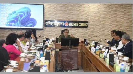 অবকাঠামো ও প্রযুক্তি খাতে সহযোগিতা বাড়াতে দুই টাস্কফোর্সের প্রস্তাব ভারতীয় ব্যবসায়ীদের