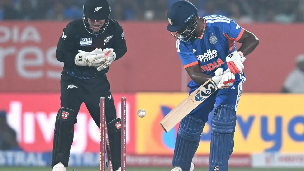 ভারতের বিপক্ষে নিউজিল্যান্ডের বড় জয়