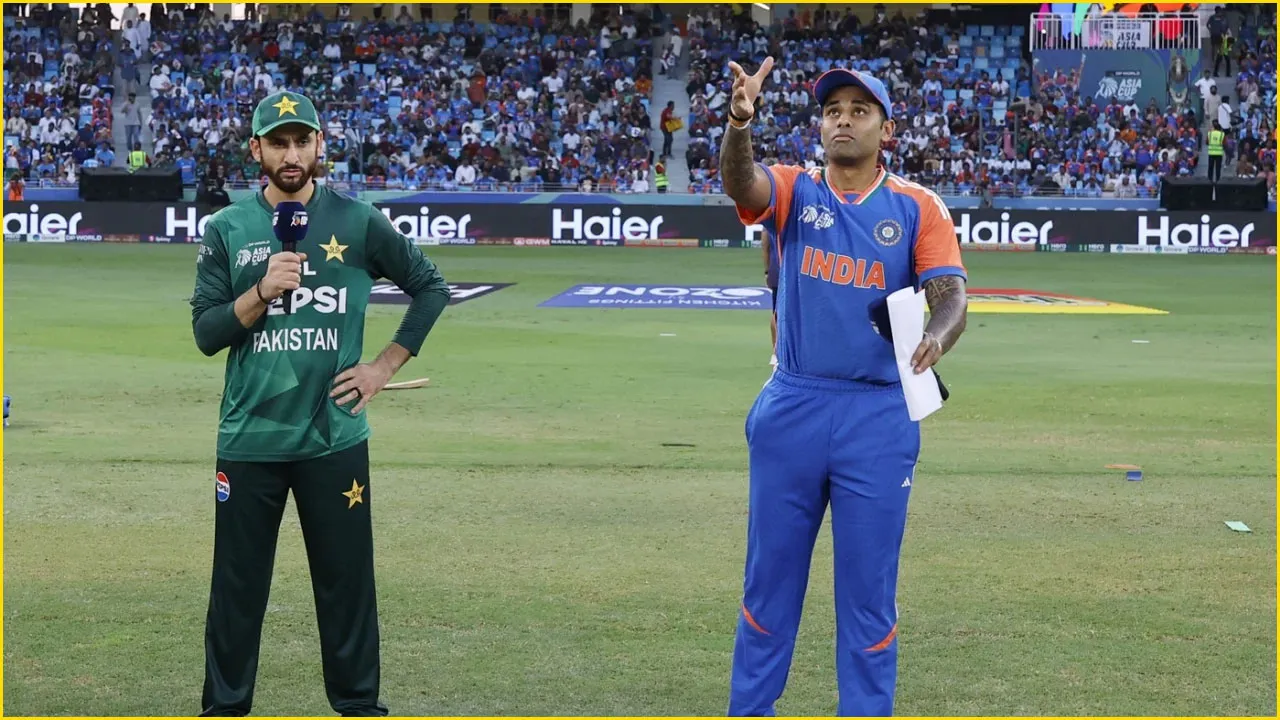 পাকিস্তানের বিপক্ষে টসে জিতল ভারত