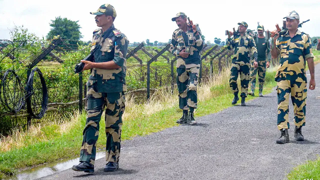 বাংলাদেশ সীমান্তের কাছে নিরাপত্তা জোরদার ভারতের