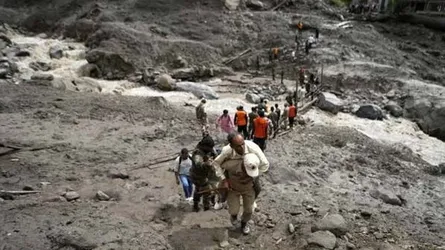 ভারতে বন্যা ও ভূমিধসে অন্তত ১৯ জন নিহত