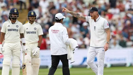 এজবাস্টনে তৃতীয় দিনেও চালকের আসনে ভারত