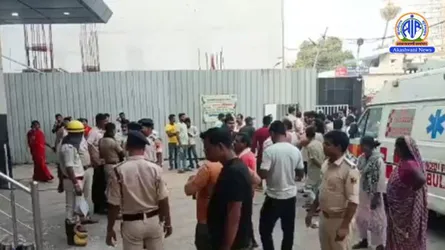 বিহারের হাসপাতালে আগুন, ৪ রোগীর মৃত্যু