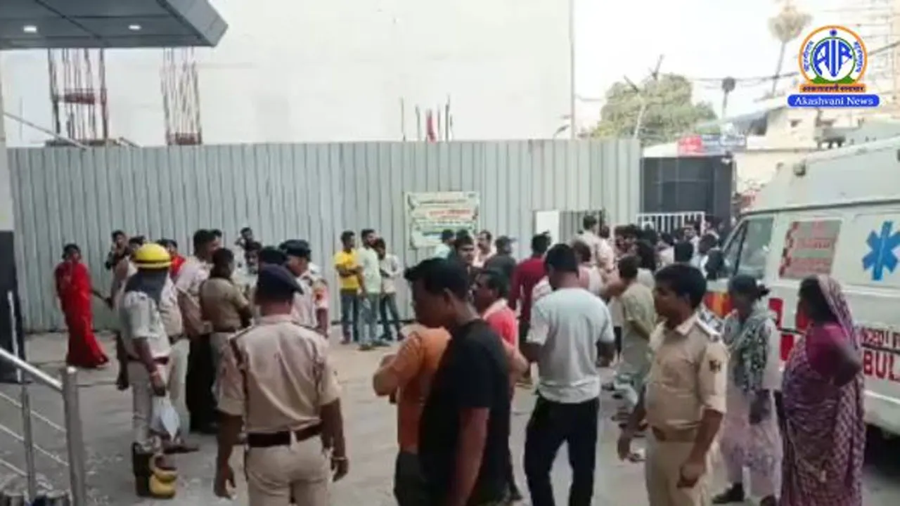 বিহারের হাসপাতালে আগুন, ৪ রোগীর মৃত্যু