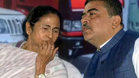 মমতার বিশ্বস্ত সহকর্মী থেকে প্রধান প্রতিদ্বন্দ্বী, যেভাবে পশ্চিমবঙ্গের মুখ্যমন্ত্রী হলেন শুভেন্দু