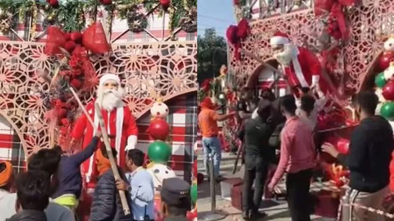 ভারতে বড়দিন উদযাপনে বাধা, বিভিন্ন রাজ্যে ভাঙচুর