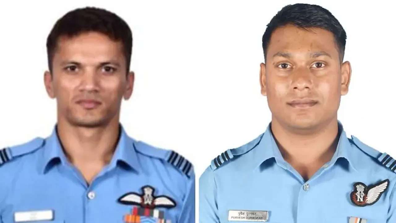ভারতে যুদ্ধবিমান বিধ্বস্তে নিহত ২ পাইলট