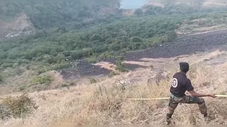 ভারতের মহারাষ্ট্রে ৬০০ ফুট খাদে গাড়ি পড়ে নিহত ৬