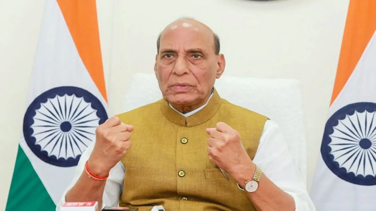 সিন্ধু নদের পানি আর পাবে না পাকিস্তান : হুঁশিয়ারি রাজনাথের