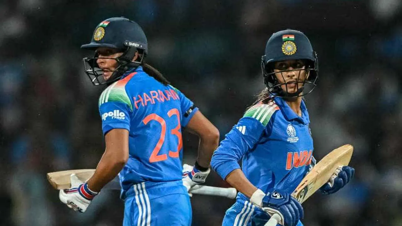 রেকর্ড রান তাড়া করে বিশ্বকাপের ফাইনালে ভারত