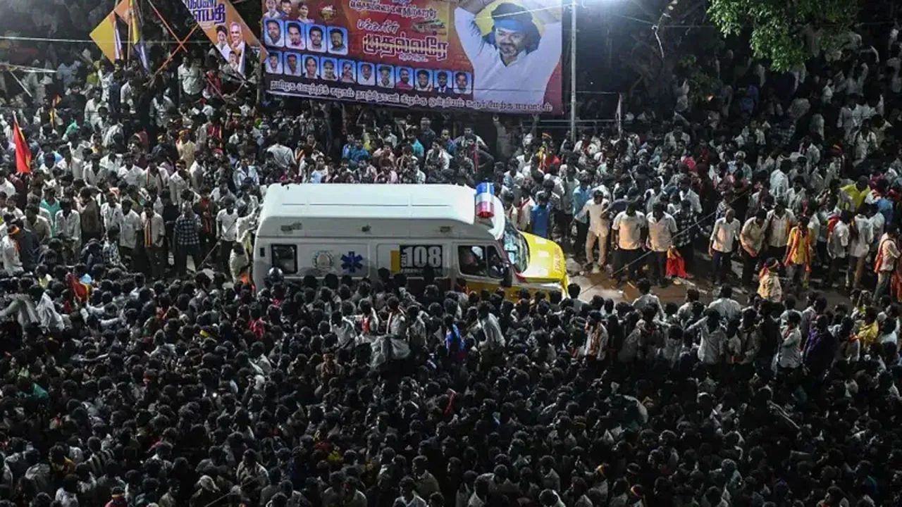 ভারতে থালাপতি বিজয়ের সমাবেশে আসলে কী হয়েছিল