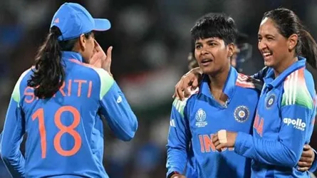 নারী ওয়ানডে বিশ্বকাপ : সেমিফাইনালে ভারত