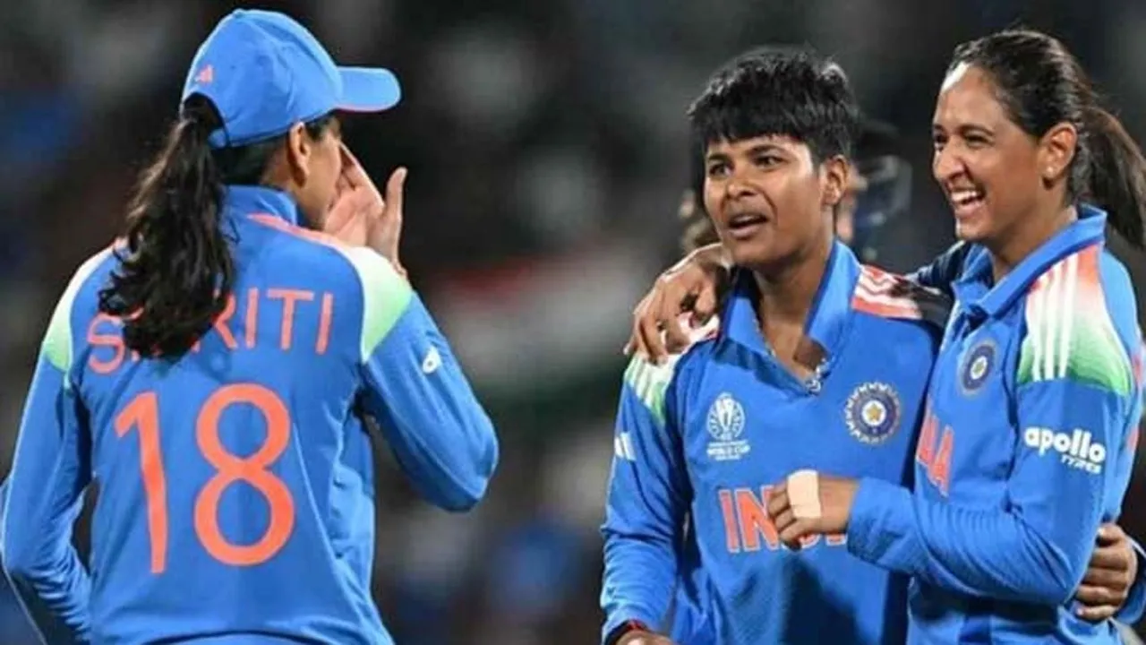 নারী ওয়ানডে বিশ্বকাপ : সেমিফাইনালে ভারত