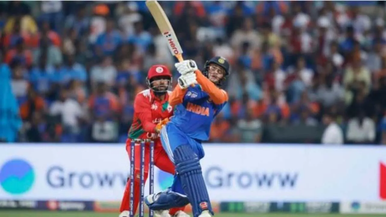ওমানের বিপক্ষে ভারতের সংগ্রহ ৮ উইকেটে ১৮৮ রান
