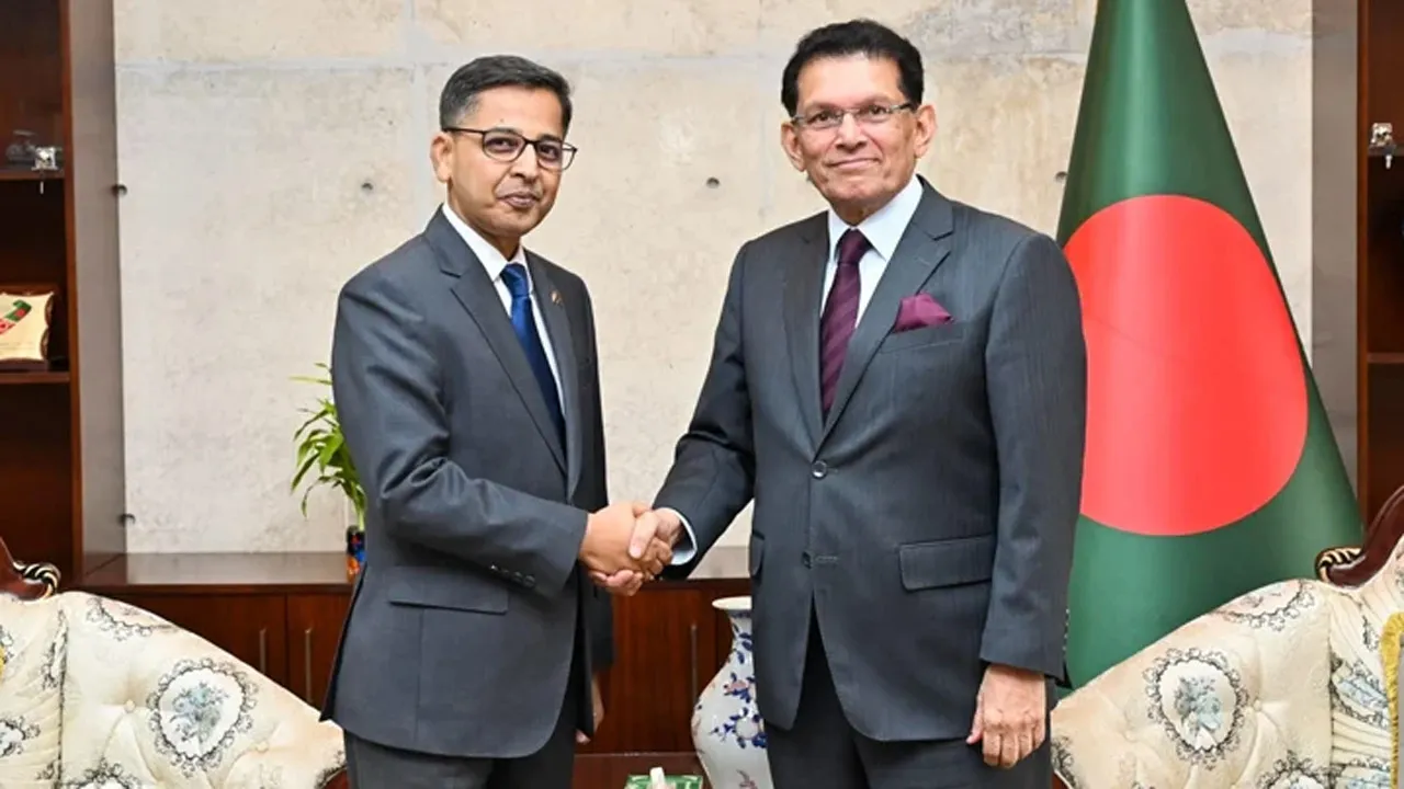 বাংলাদেশের সাথে জনমুখী সম্পর্ক জোরদারে আগ্রহী ভারত : হাইকমিশনার