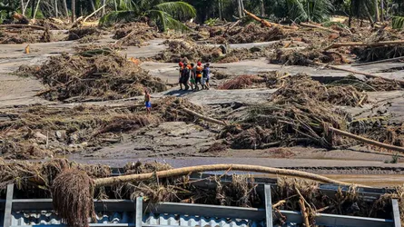 বন্যা-ভূমিধসে এশিয়ার চার দেশে নিহত ১১৪০