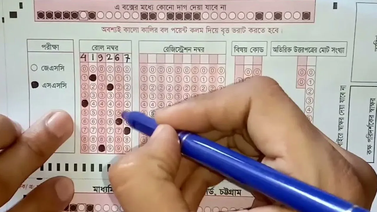ইন্দুরকানীতে পরীক্ষা কেন্দ্র থেকে উত্তরপত্র নিয়ে পলায়ন, পরীক্ষার্থী বহিষ্কার
