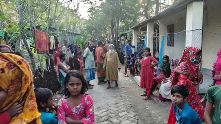 ইন্দুরকানীতে বিয়ের দাবিতে প্রেমিকের বাড়িতে ৯ দিন ধরে অনশনে তরুণী