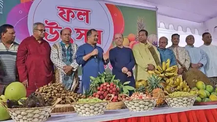 ফল উৎসবের সংস্কৃতি তৃণমূল পর্যায়ে ছড়িয়ে দেয়ার আহবান তথ্যমন্ত্রীর