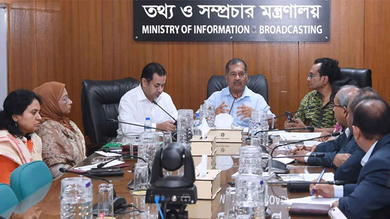 সঠিক তথ্য সরবরাহ এবং অপতথ্য প্রতিরোধের আহবান তথ্যমন্ত্রীর