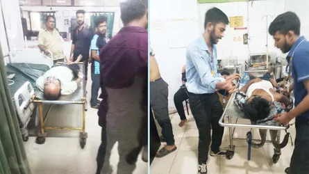 সচিবালয়ের সামনে শিক্ষার্থী ও আইনশৃঙ্খলা বাহিনীর সংঘর্ষ, আহত ৮৫