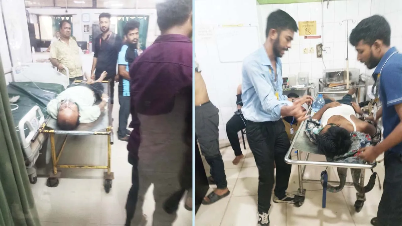 সচিবালয়ের সামনে শিক্ষার্থী ও আইনশৃঙ্খলা বাহিনীর সংঘর্ষ, আহত ৮৫