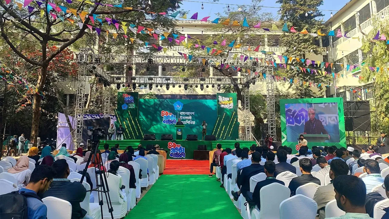 জগন্নাথ বিশ্ববিদ্যালয়ে শিবিরের ইয়ুথ আইডিয়া কনটেস্টে ১৮৫ গ্রুপের উদ্ভাবনী আইডিয়া